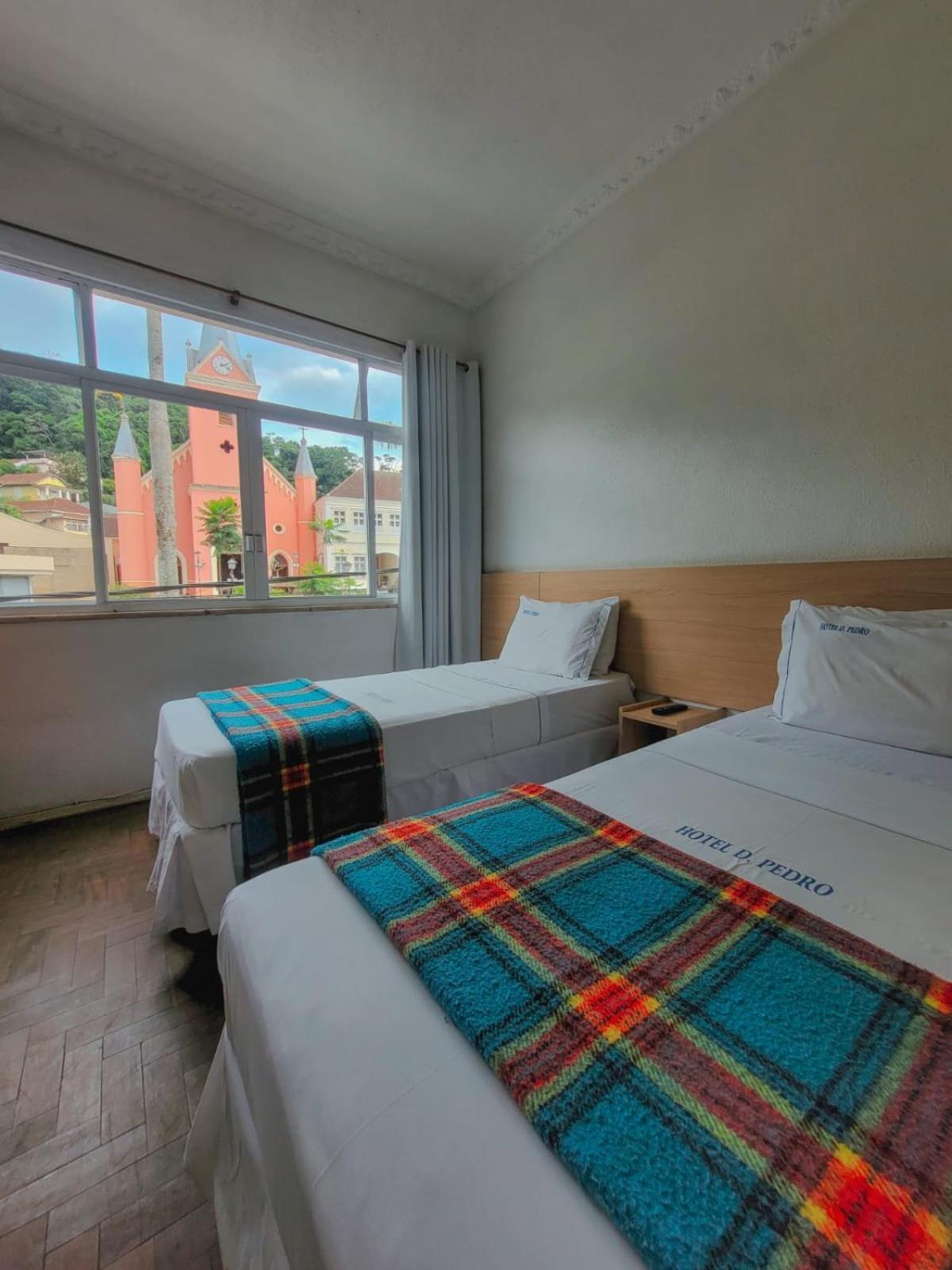 Dom Pedro Hotel Петрополис Экстерьер фото