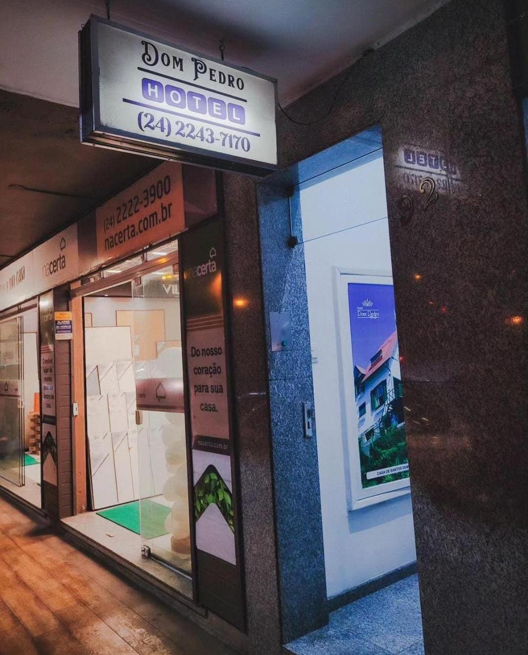 Dom Pedro Hotel Петрополис Экстерьер фото