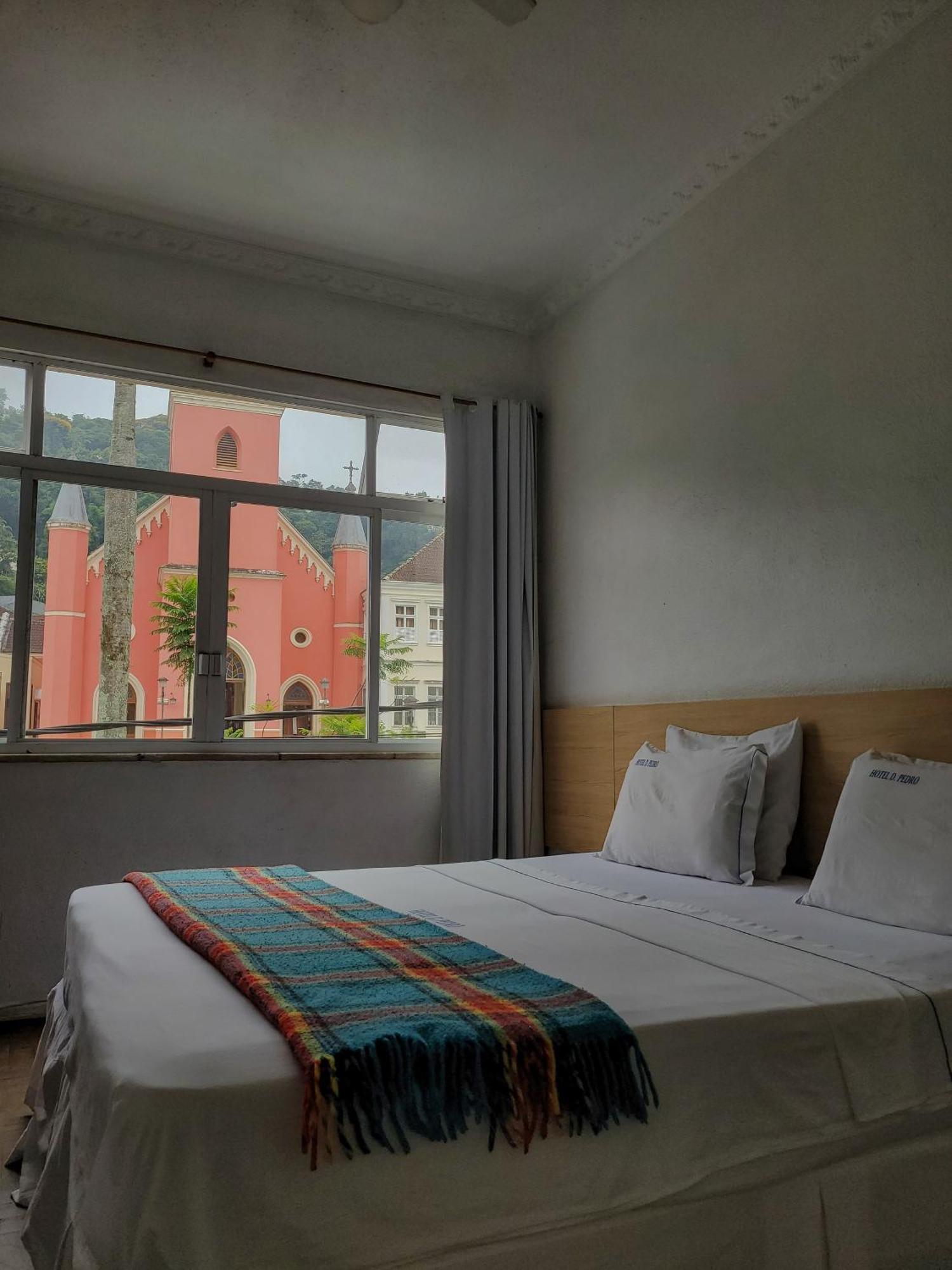 Dom Pedro Hotel Петрополис Экстерьер фото